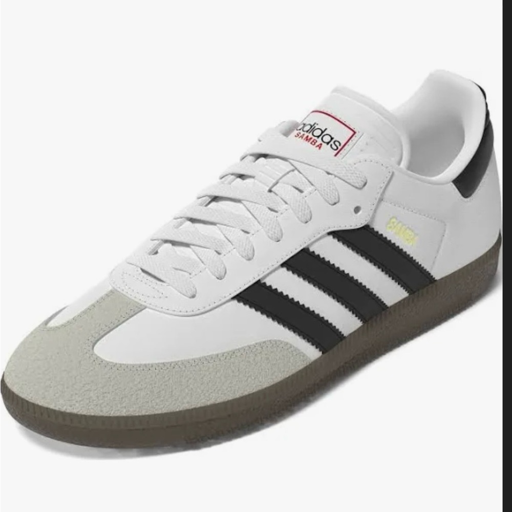 Adidas Sambas black and white